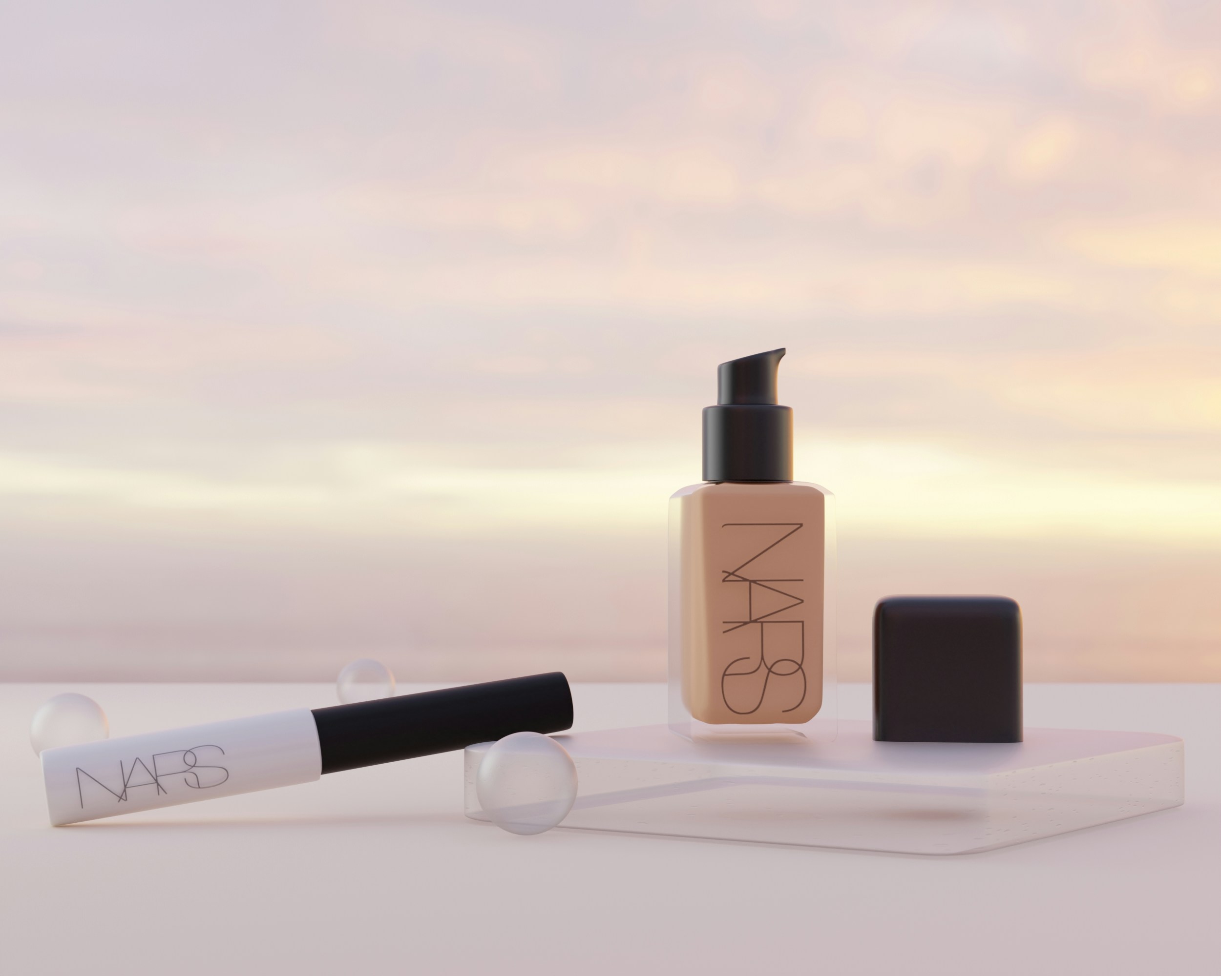 Silk Foundation - Full coverage lightweight feel